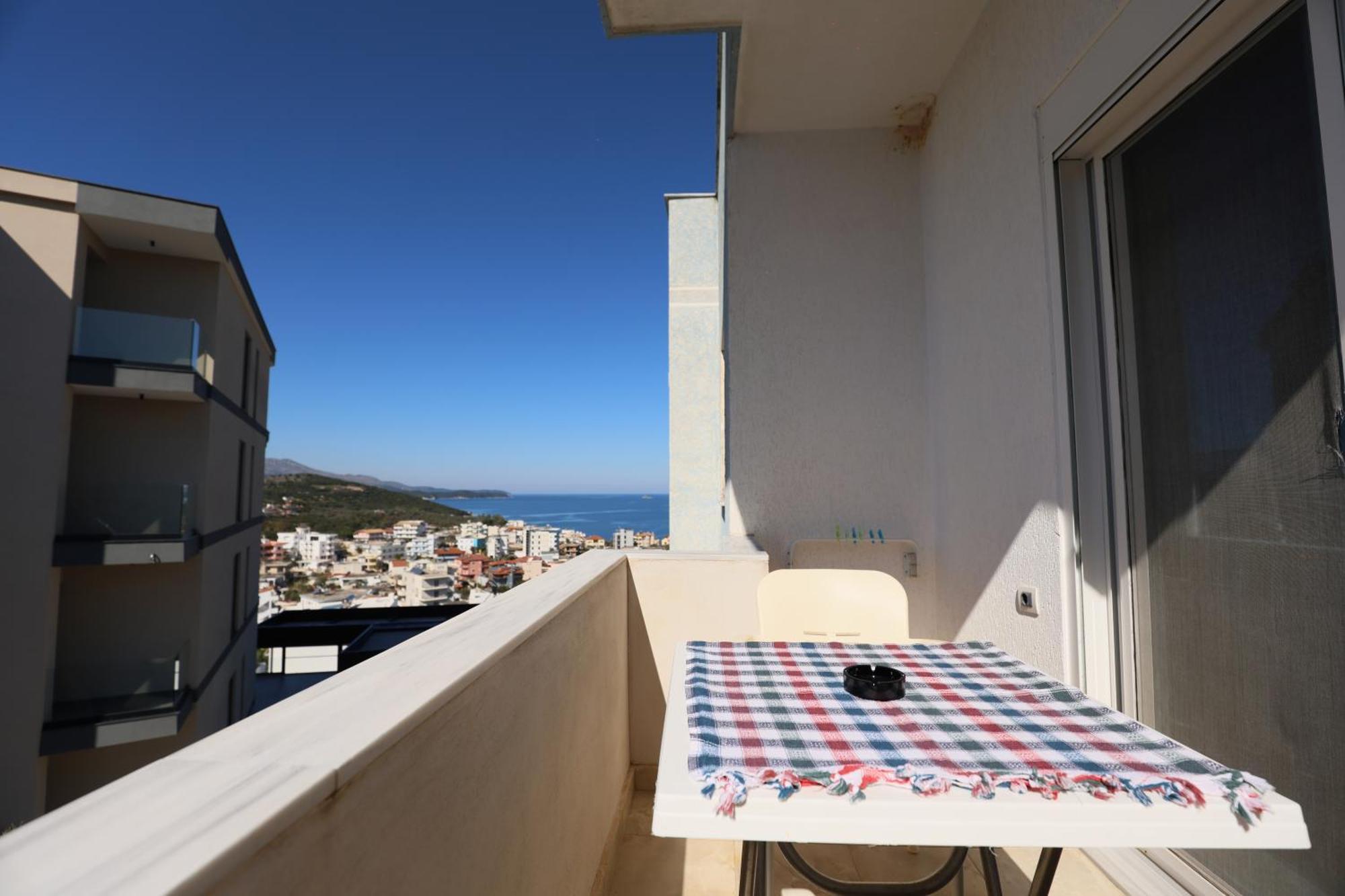 Michelle Apartments Ksamil Exterior foto