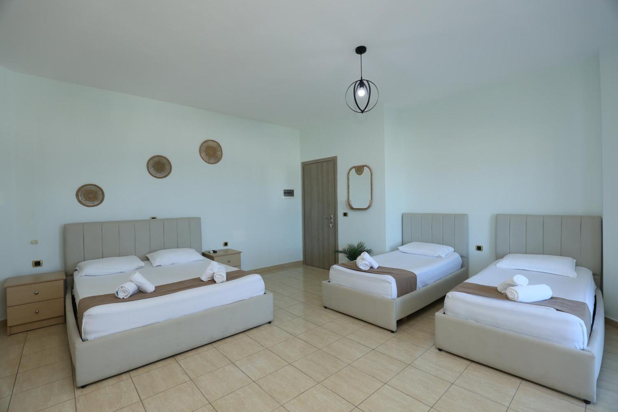 Michelle Apartments Ksamil Exterior foto