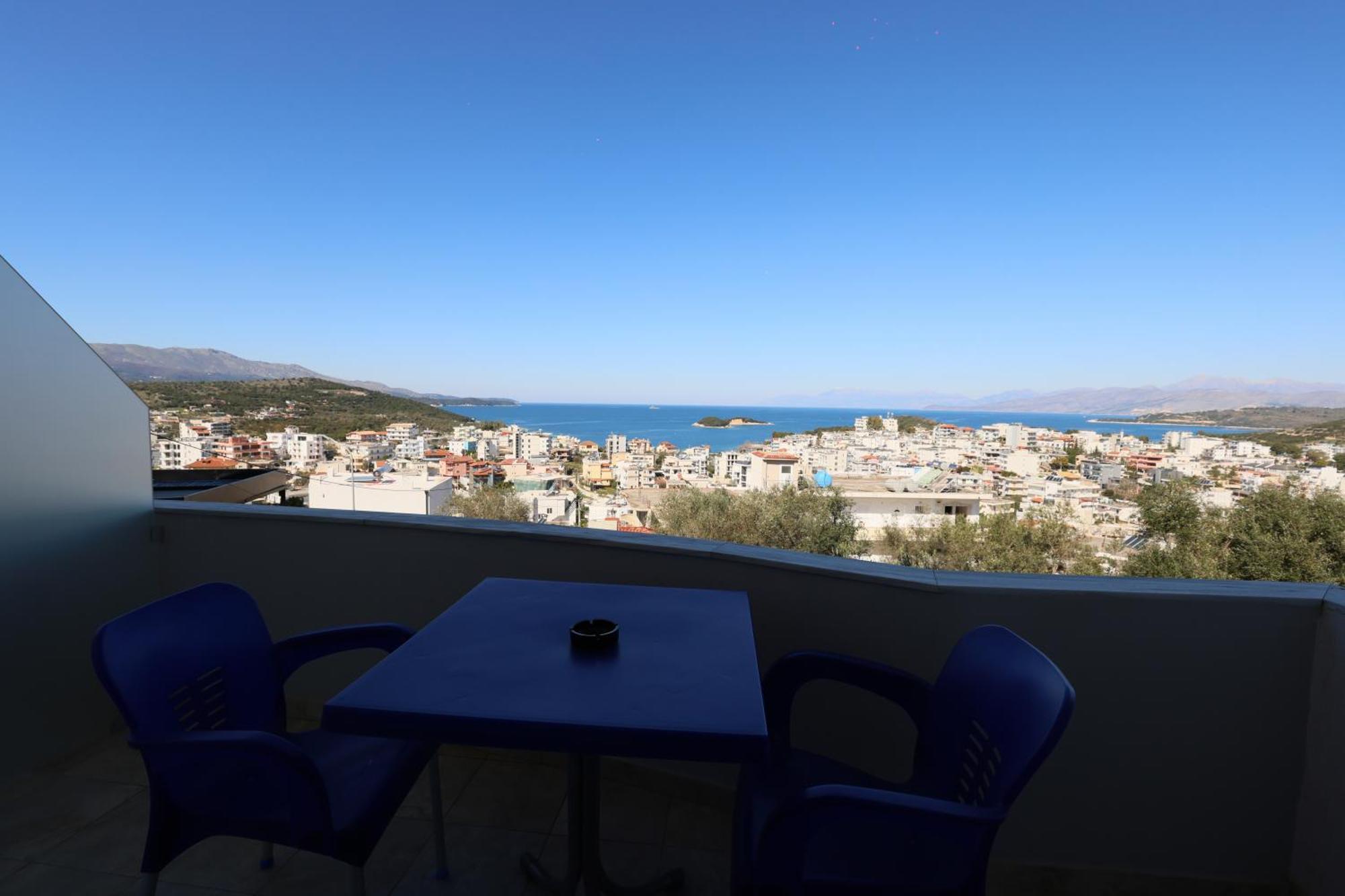 Michelle Apartments Ksamil Exterior foto