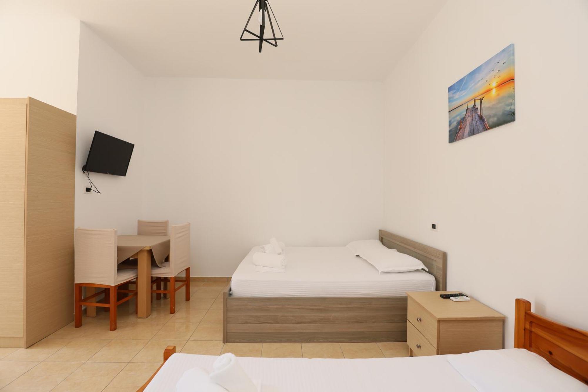 Michelle Apartments Ksamil Exterior foto