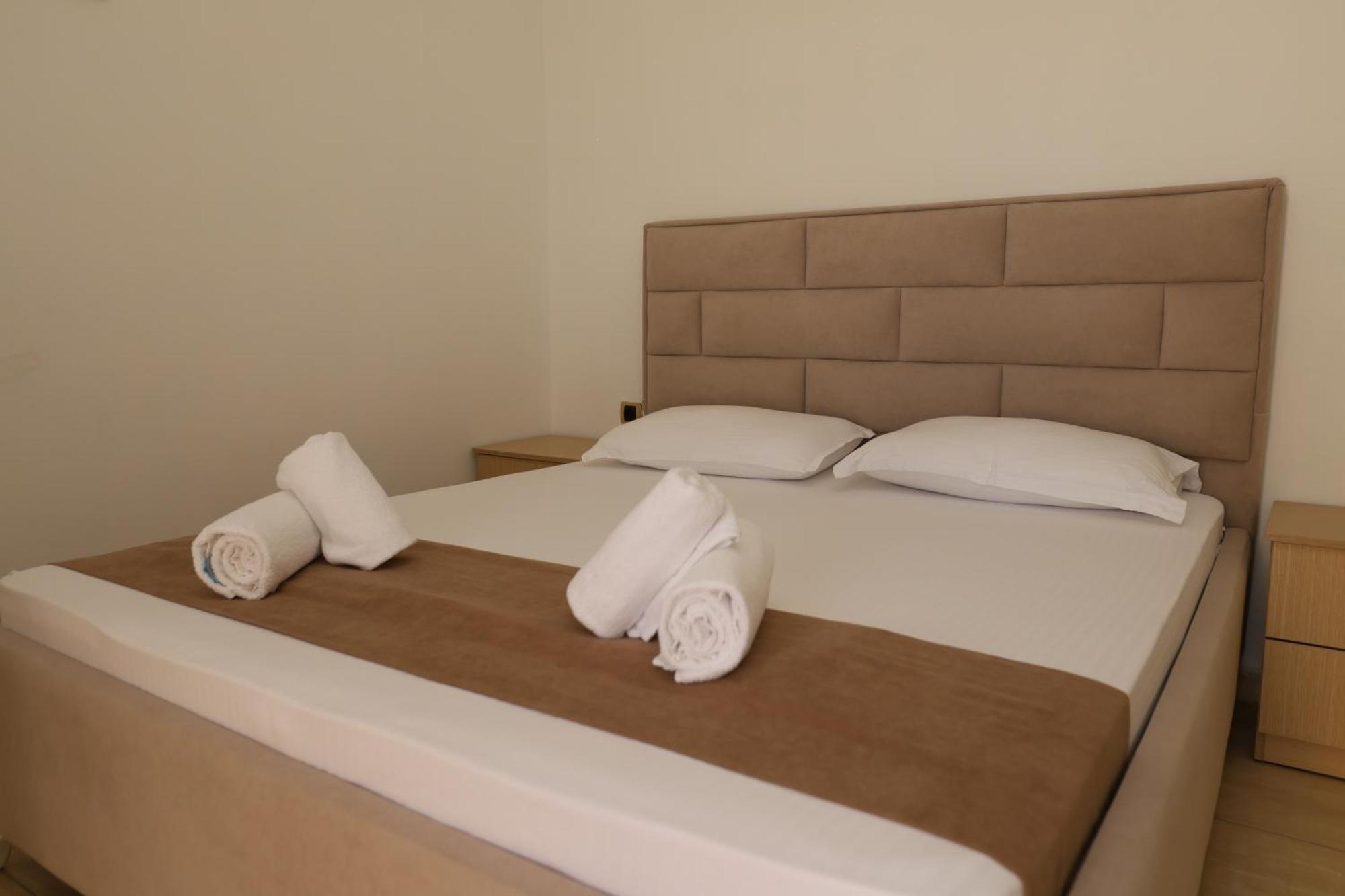 Michelle Apartments Ksamil Exterior foto
