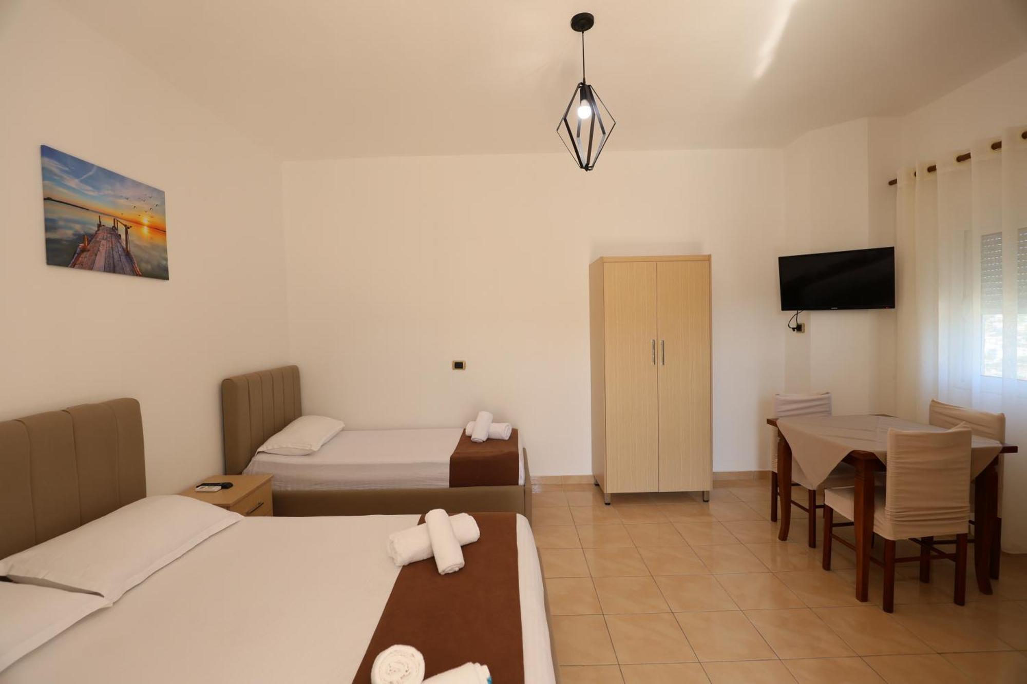 Michelle Apartments Ksamil Exterior foto