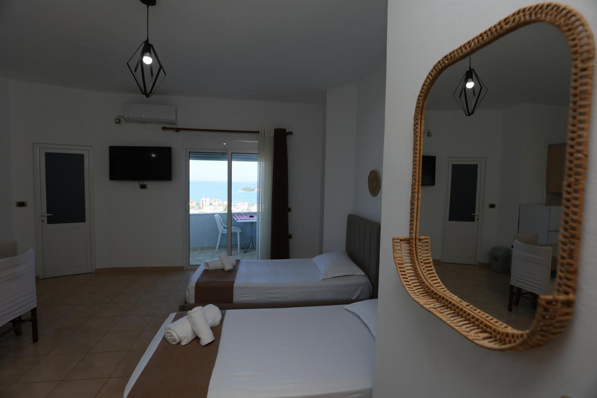 Michelle Apartments Ksamil Exterior foto